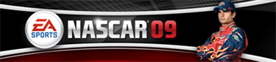 NASCAR 09 - Banner Image