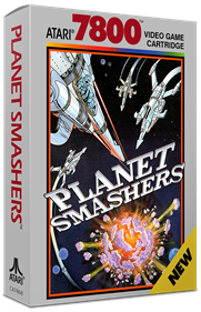 Planet Smashers - Box - 3D Image