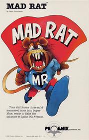 Mad Rat - Box - Front Image