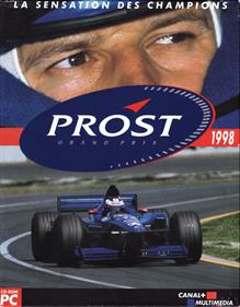 Prost Grand Prix 1998 - Box - Front Image