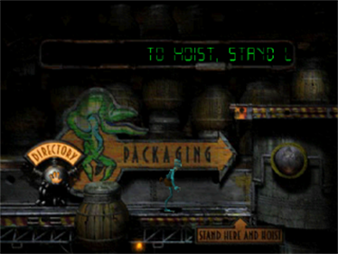 Oddworld: Abe's Oddysee - Screenshot - Gameplay Image