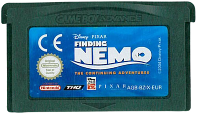 Finding Nemo: The Continuing Adventures - Cart - Front Image