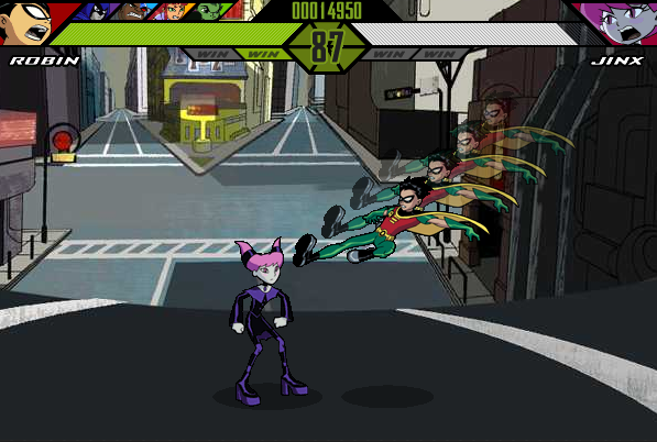 TEEN TITANS: BATTLE BLITZ