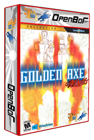Golden Axe Myth - Box - 3D Image