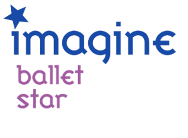 Imagine: Ballet Star - Clear Logo Image