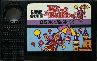 King & Balloon - Cart - Front Image