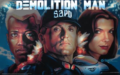 Demolition Man - Arcade - Marquee Image