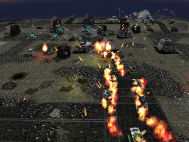 Warzone 2100 - Screenshot - Gameplay Image