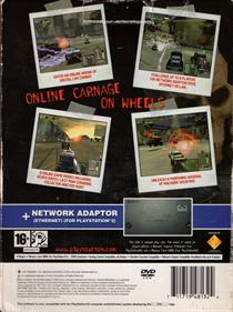 Twisted Metal: Black Online  - Box - Back Image