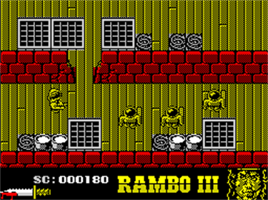 Rambo III - Screenshot - Gameplay Image