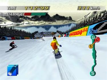 1080° Snowboarding - Screenshot - Gameplay Image