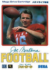 Joe Montana Football - Box - Front Image
