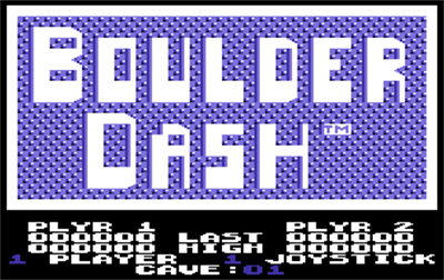 Gods Boulder Dash - Screenshot - High Scores Image
