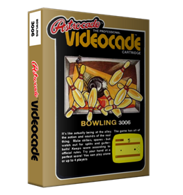 Bowling - Box - 3D Image