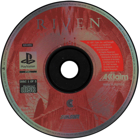 Riven: The Sequel to Myst - Disc Image