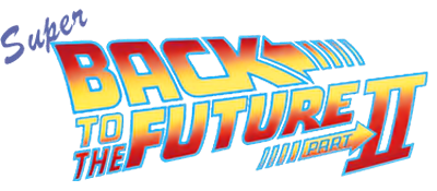 Super Back to the Future Part II - Clear Logo Image