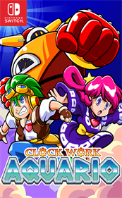 Clockwork Aquario - Fanart - Box - Front