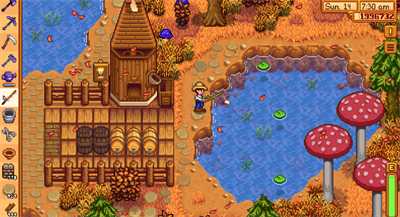 Stardew Valley - Screenshot - Gameplay Image
