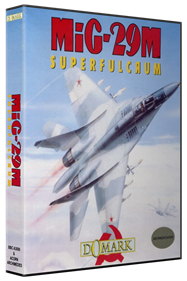 MiG 29M Super Fulcrum - Box - 3D Image