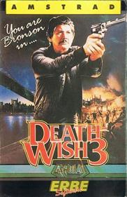 Death Wish 3 - Box - Front Image