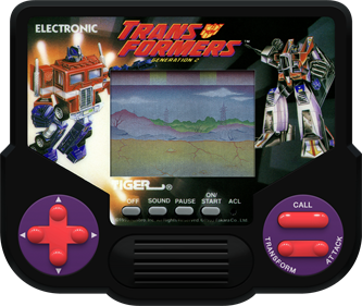 Transformers: Generation 2 - Cart - Front Image
