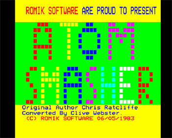 Atom Smasher - Screenshot - Game Title Image