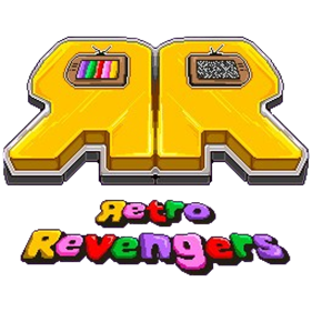 Retro Revengers - Clear Logo Image