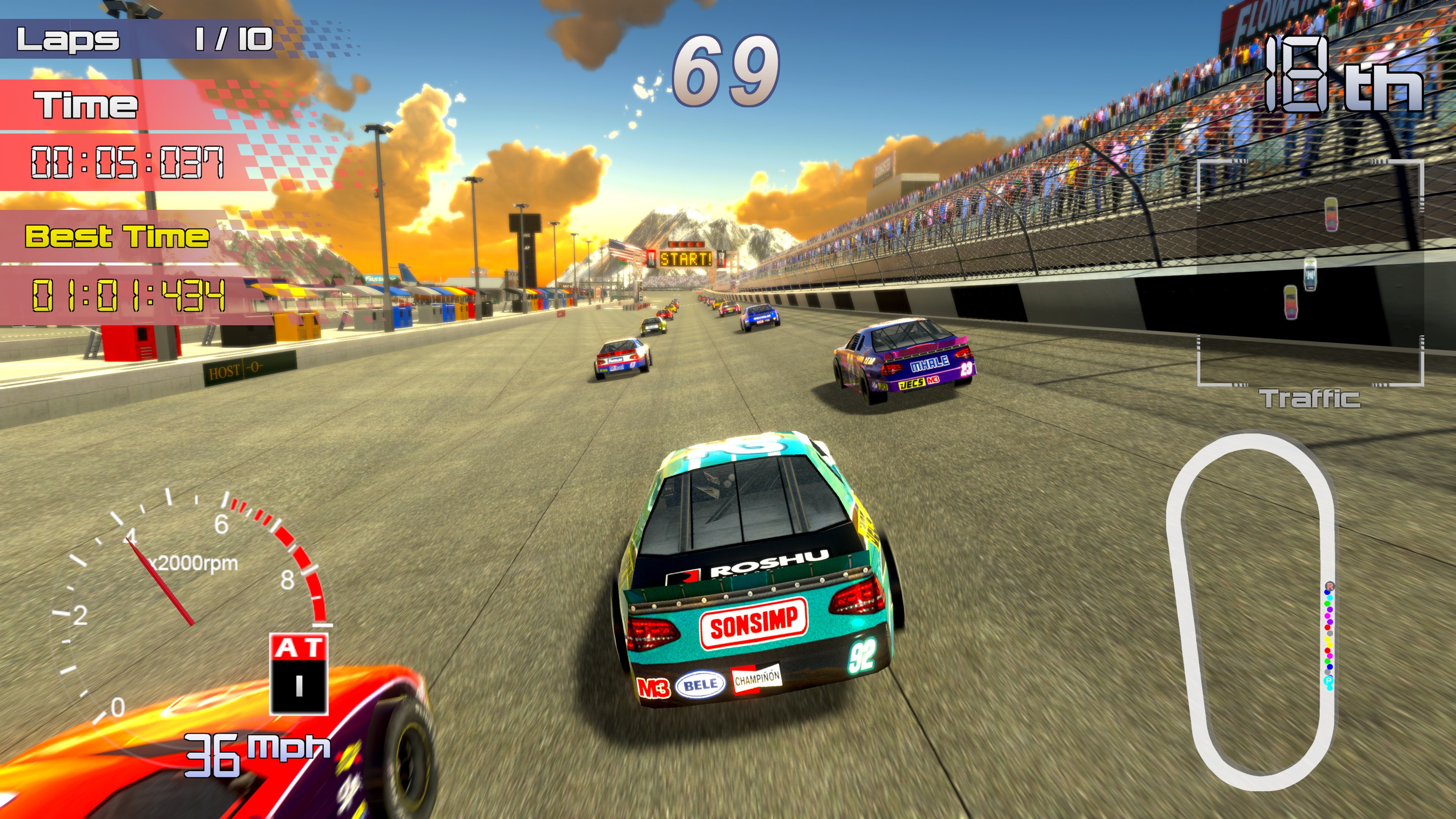 Speedway Racing