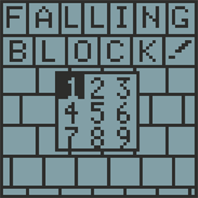 Falling Block! - Screenshot - Game Title Image