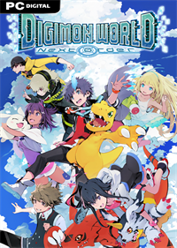 Digimon World Next Order - Box - Front Image