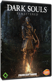 Dark Souls: Remastered - Box - 3D Image