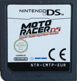 Moto Racer DS - Cart - Front Image