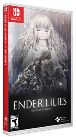 ENDER LILIES: Quietus of the Knights - Box - 3D Image