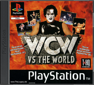 WCW vs. the World - Box - Front - Reconstructed Image