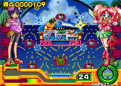 Pachinko Sexy Reaction 2 - Screenshot - Gameplay Image
