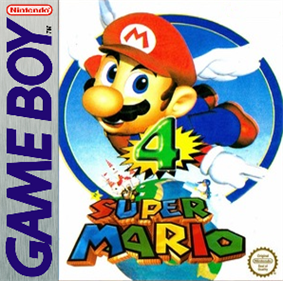 Super Mario 4 - Box - Front Image
