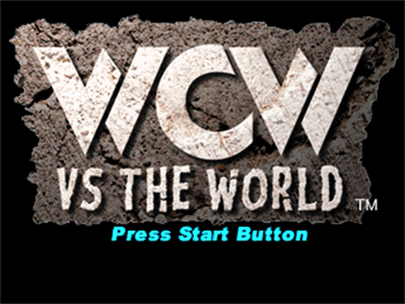 WCW vs. the World - Screenshot - Game Title Image