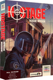 Hostage: Rescue Mission - Box - 3D Image