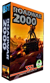 Roadwar 2000 - Box - 3D Image