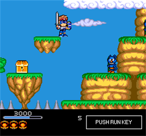 Chiki Chiki Boys - Screenshot - Gameplay Image