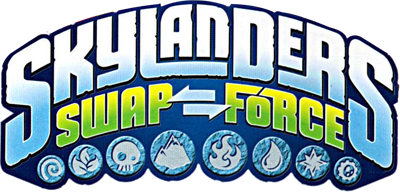 Skylanders: SWAP Force - Clear Logo Image