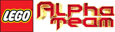 LEGO Alpha Team - Clear Logo Image