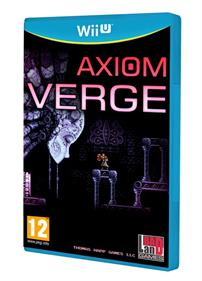 Axiom Verge - Box - 3D Image