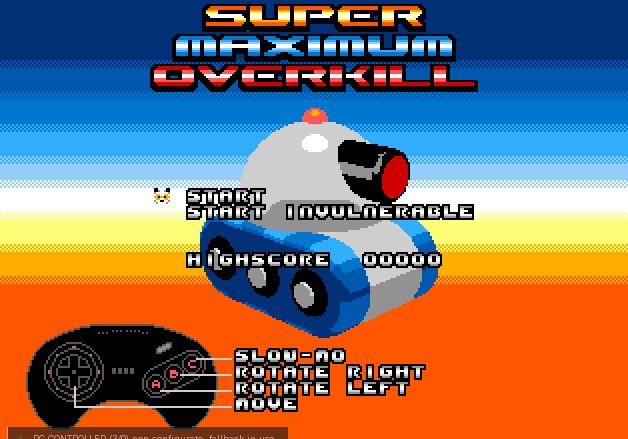 Super Maximum Overkill