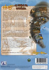 Hugo: The Forces of Nature - Box - Back Image