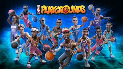 NBA Playgrounds - Fanart - Background Image