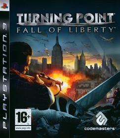 Turning Point: Fall of Liberty - Box - Front Image