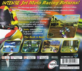 Jet Moto 3 - Box - Back Image