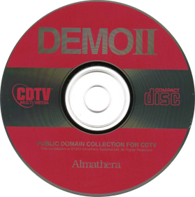 Demo II: Amiga Public Domain Collection - Disc Image