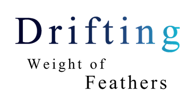 《Drifting : Weight of Feathers》 - Clear Logo Image